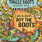 Tingle Boots Coloring Book