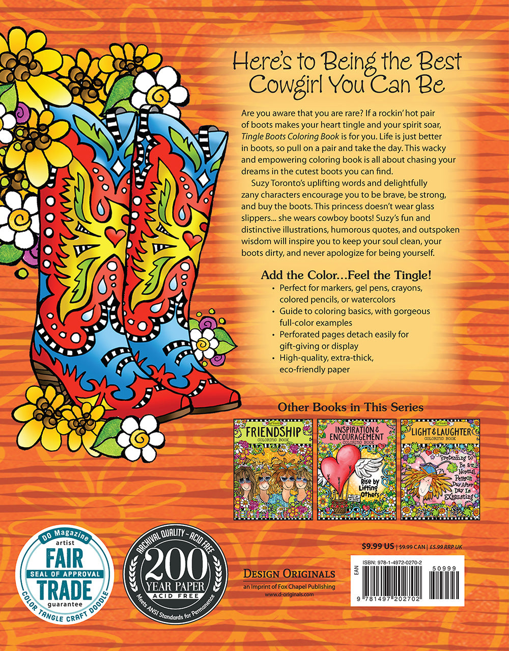 Tingle Boots Coloring Book