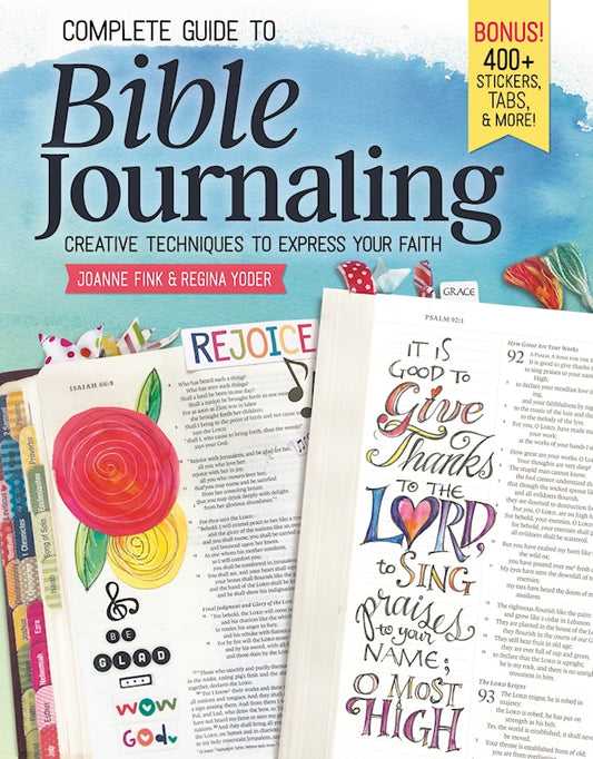 Complete Guide to Bible Journaling