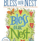 Bless Our Nest Coloring Book