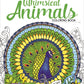 KC Doodle Art Whimsical Animals Coloring Book