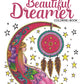 KC Doodle Art Beautiful Dreamer Coloring Book