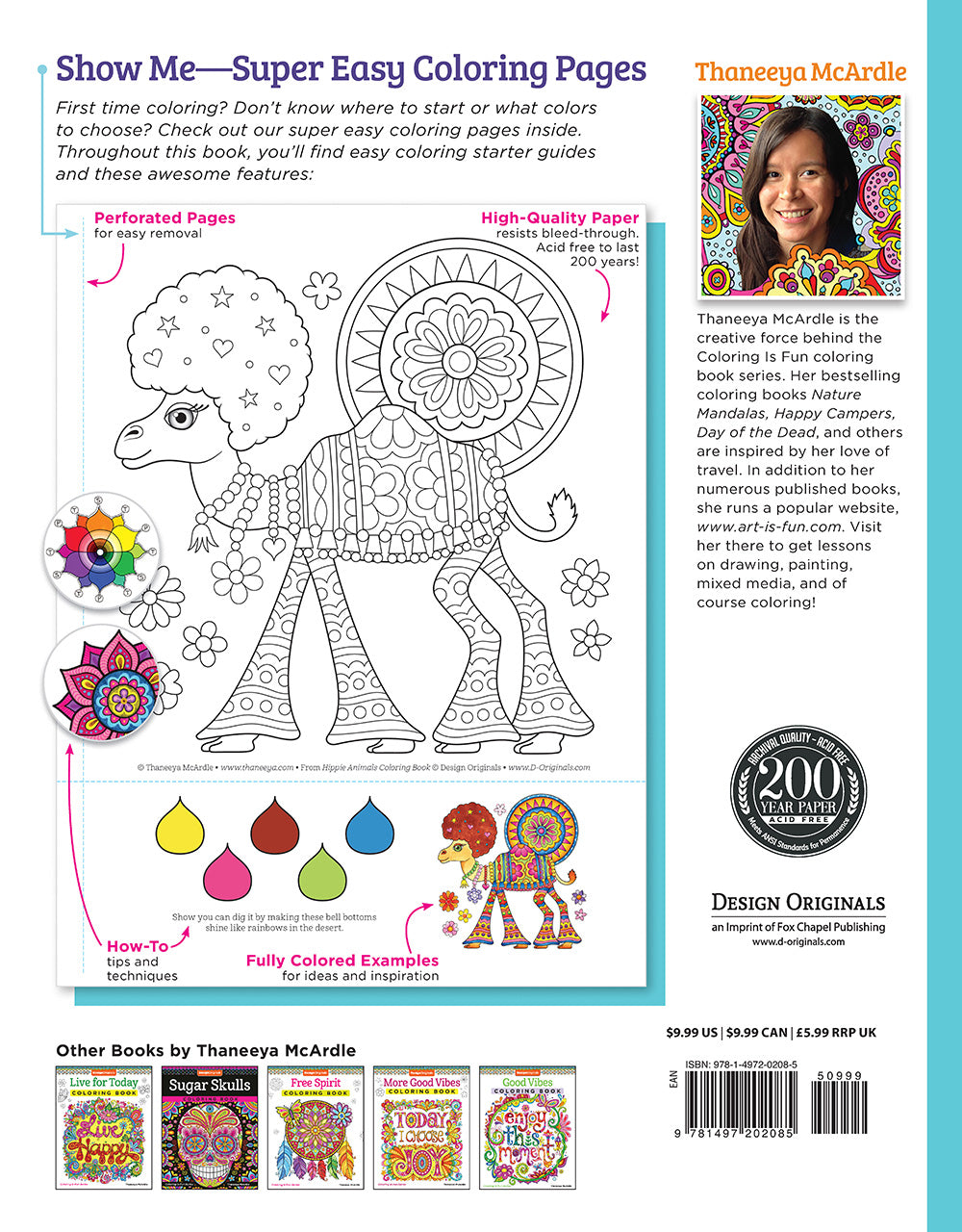 KC Doodle Art Beautiful Dreamer Coloring Book