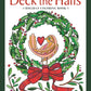 Deck the Halls Holiday Coloring Book