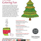 Deck the Halls Holiday Coloring Book