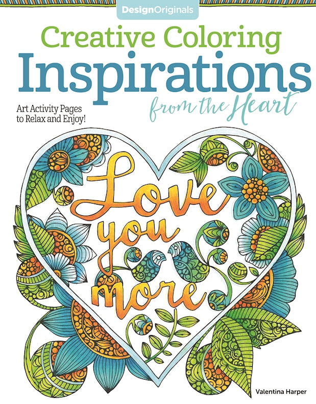 Creative Coloring Inspirations from the Heart