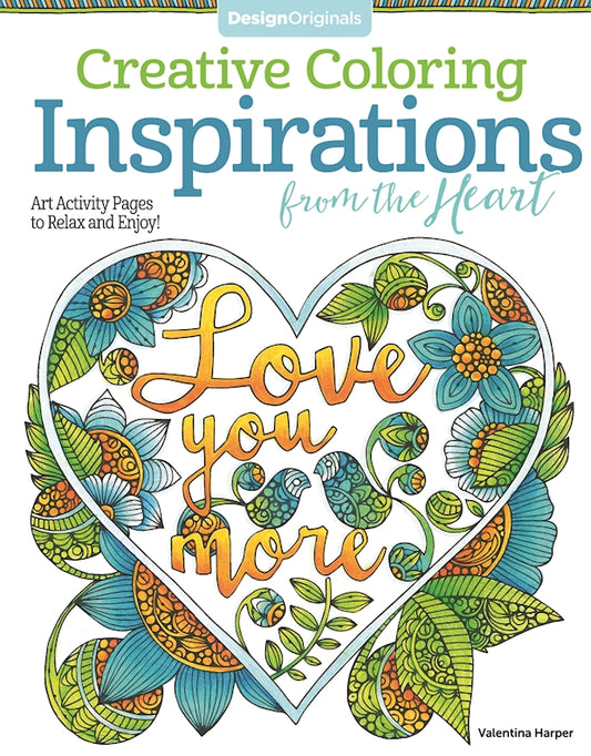 Creative Coloring Inspirations from the Heart