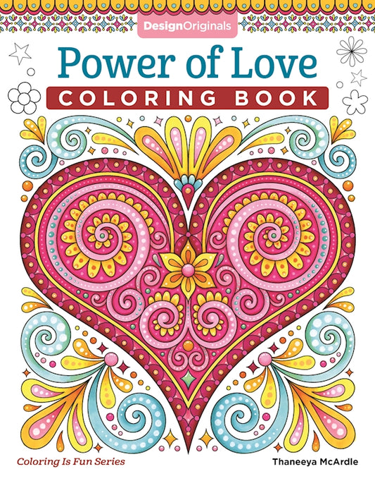 Power of Love Coloring Book