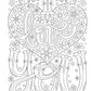 Power of Love Coloring Book