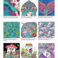 Hello Angel Unicorns, Mermaids & Other Mythical Creatures Coloring Collection