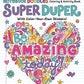 Notebook Doodles Super Duper Coloring & Activity Book