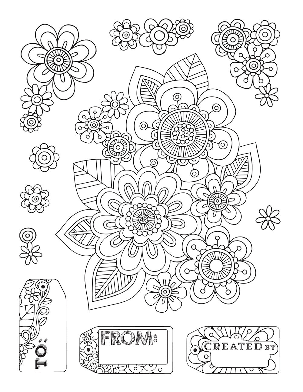 Notebook Doodles Super Duper Coloring & Activity Book