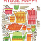 Hygge Happy Coloring Book