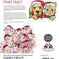 Cute Christmas Holiday Coloring Book