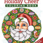 Holiday Cheer Coloring Book