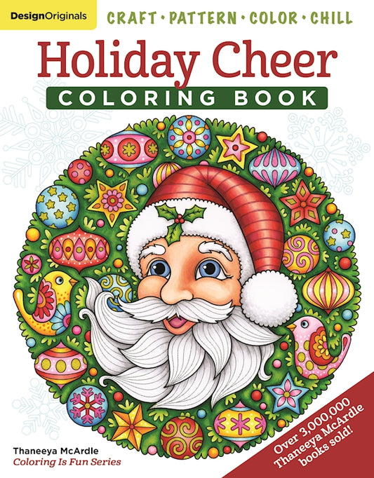 Holiday Cheer Coloring Book