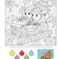 Holiday Cheer Coloring Book