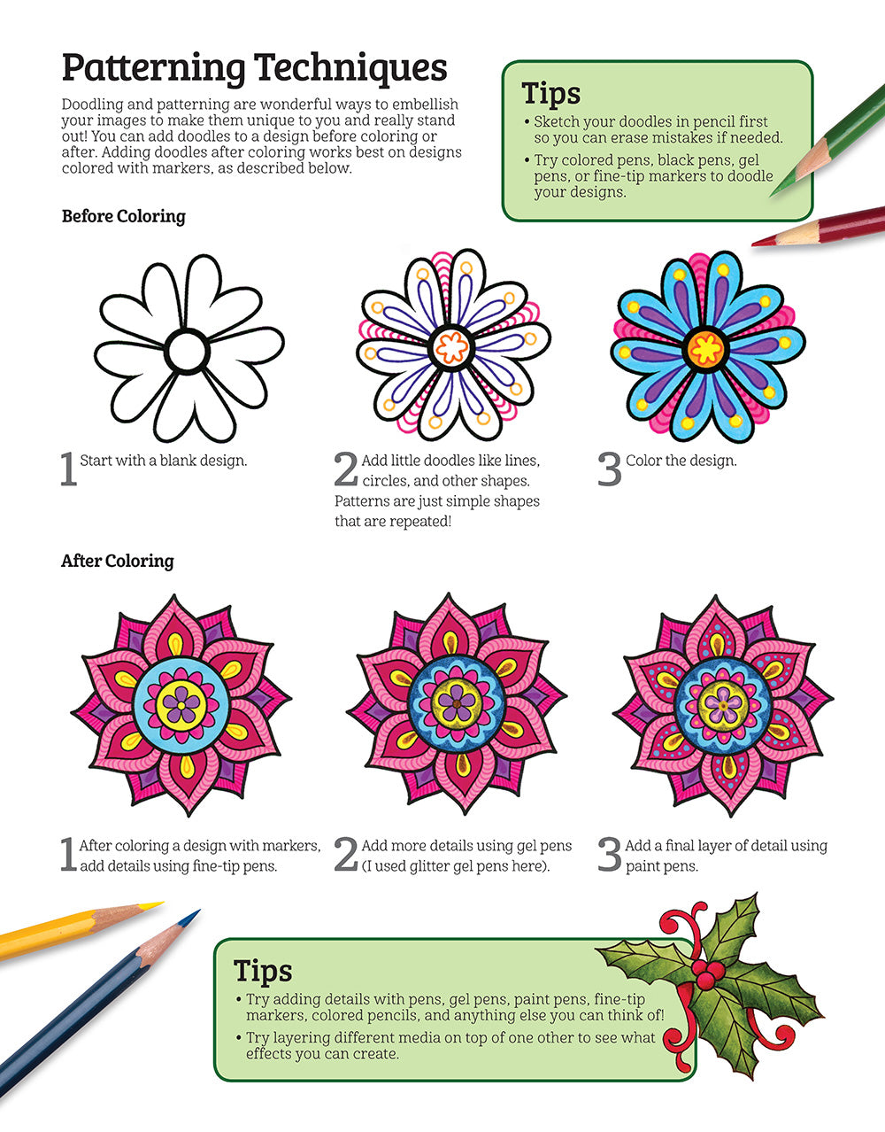 Holiday Cheer Coloring Book