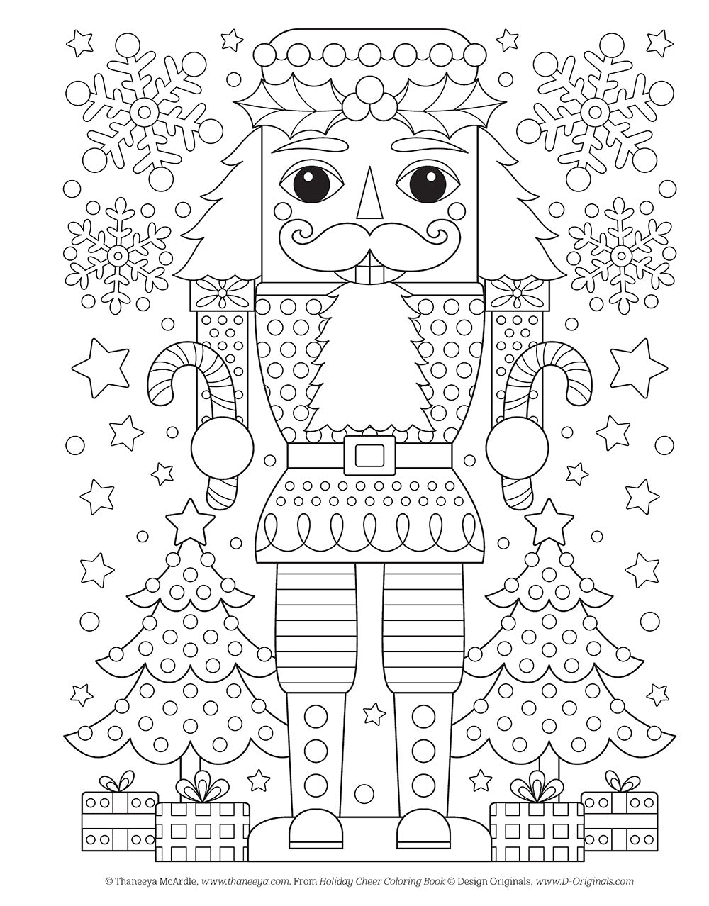 Holiday Cheer Coloring Book