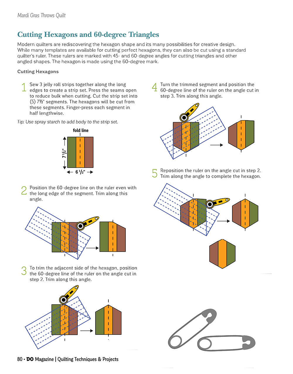 DO Magazine Presents Quilting Techniques & Projects