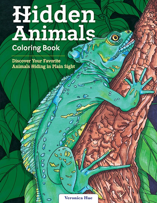 Hidden Animals Coloring Book