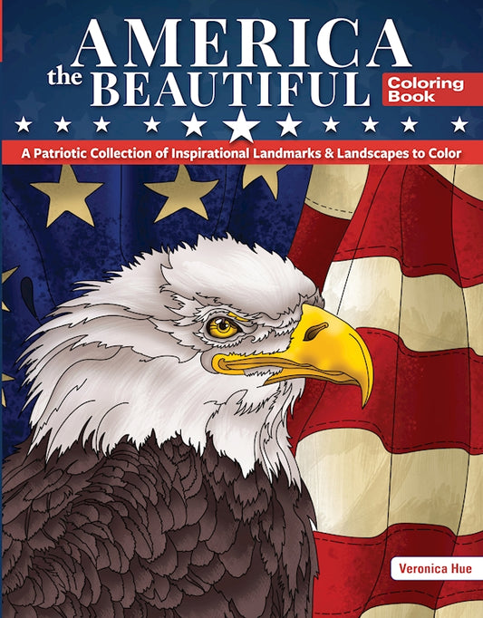 America the Beautiful Coloring Book