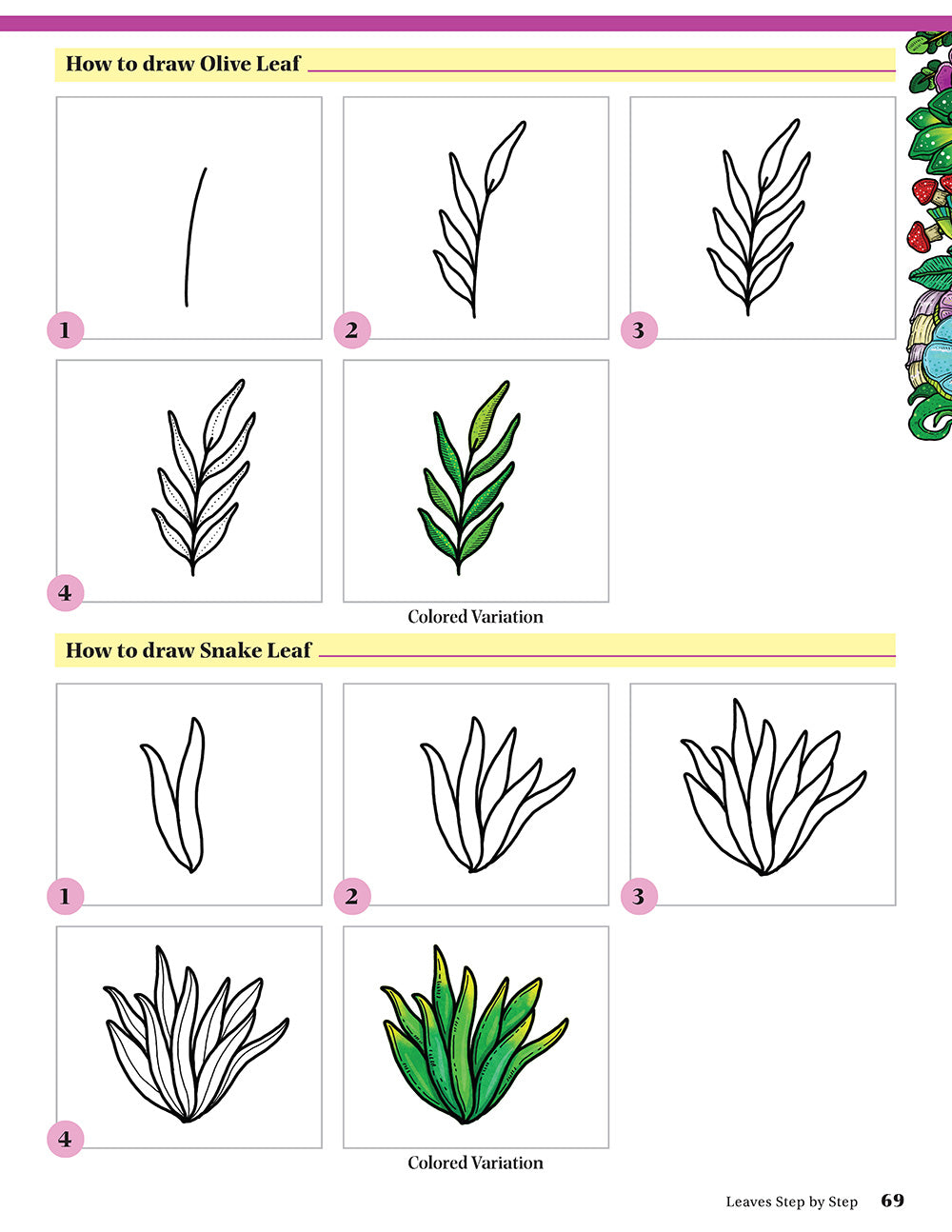 Drawing Florals in 5 Easy Steps