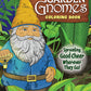 Garden Gnomes Coloring Book