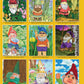 Garden Gnomes Coloring Book