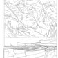 National Parks Coloring Book