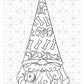 Jim Shore Enchanting Gnomes Coloring Book