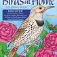 Birds at Home Coloring Book (Revised Edition)