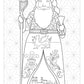 Jim Shore Santas, Gnomes, and Nutcrackers Around the World Coloring Book