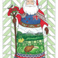 Jim Shore Santas, Gnomes, and Nutcrackers Around the World Coloring Book