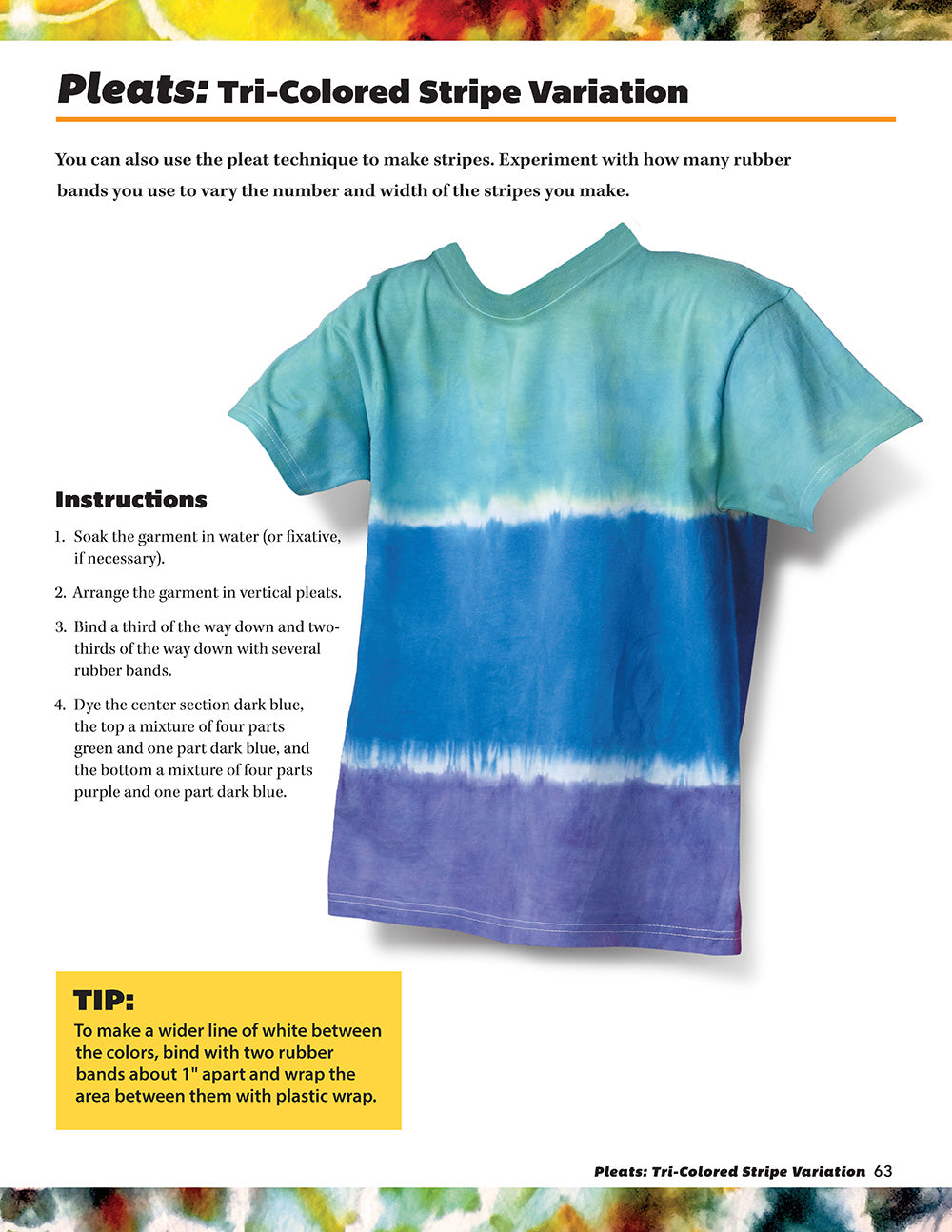 Totally Awesome Tie-Dye, New Edition