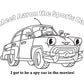 Super Cool Trucks, Tractors, and Cars Coloring Book