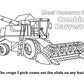 Super Cool Trucks, Tractors, and Cars Coloring Book