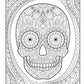 Ultimate Day of the Dead Coloring Book