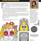 Ultimate Day of the Dead Coloring Book