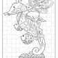 Jim Shore Fairies, Gnomes & Dragons Coloring Book