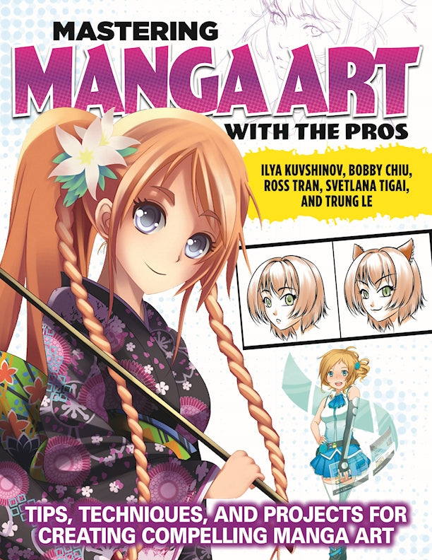 Mastering Manga Art with the Pros