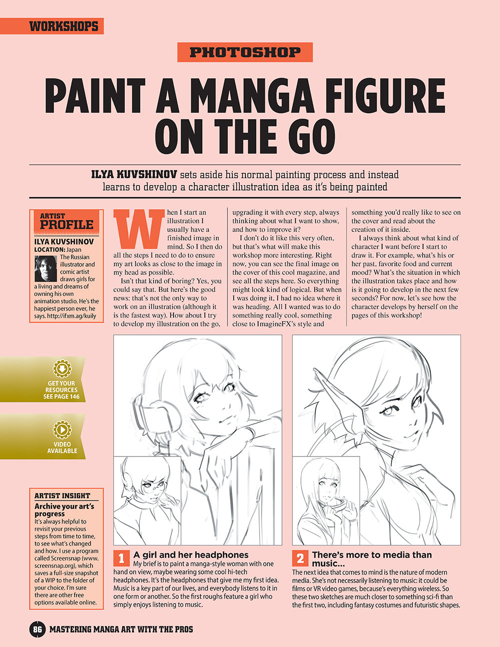 Mastering Manga Art with the Pros