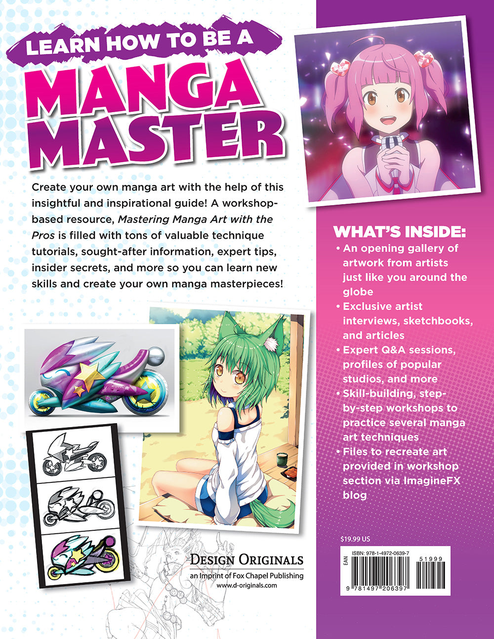 Mastering Manga Art with the Pros