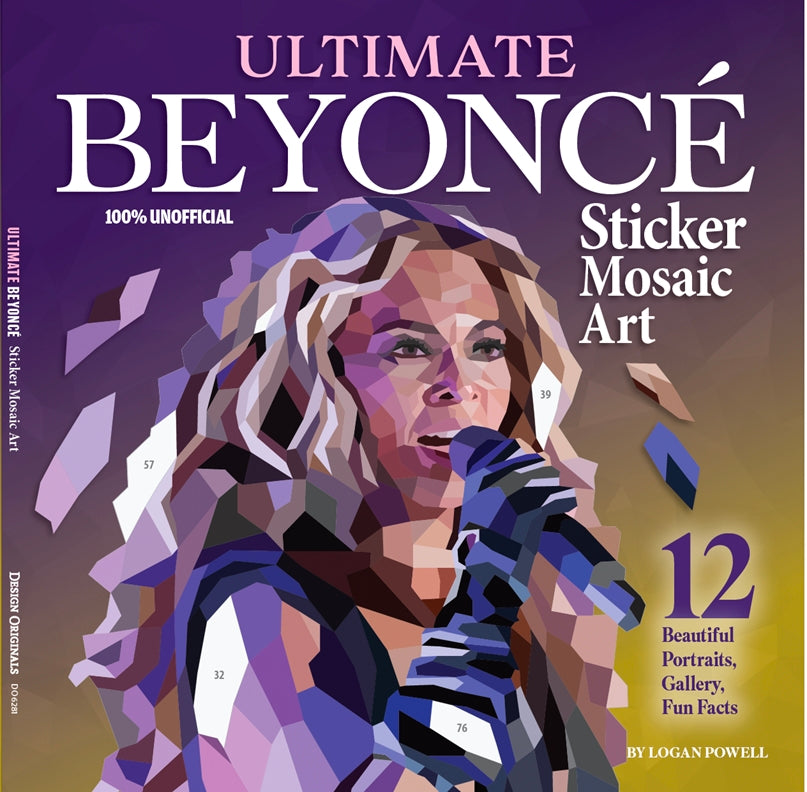 Ultimate Beyonce Sticker Mosaic Art