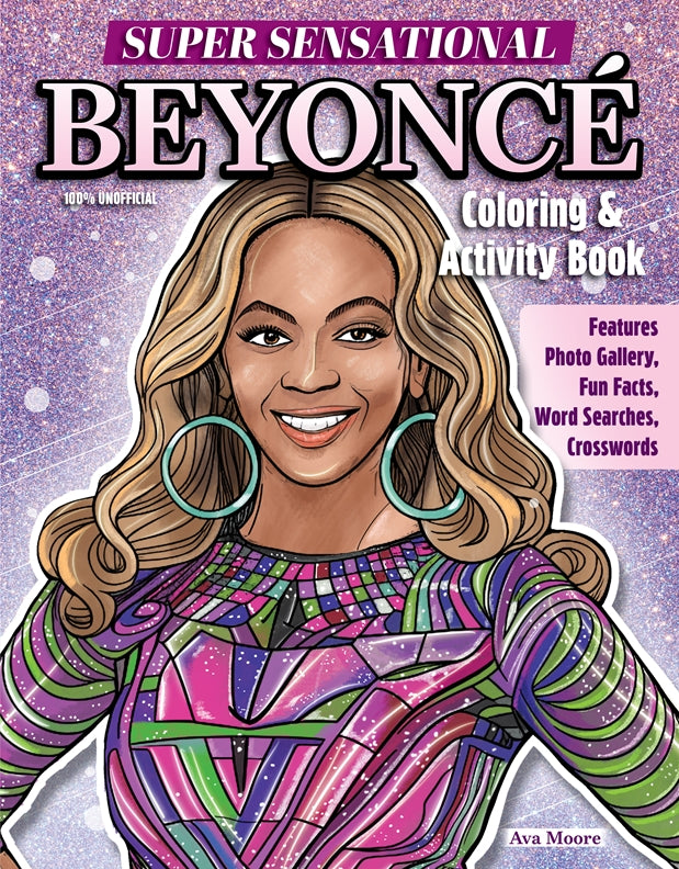 Super Sensational Beyonce Coloring & Activity Book