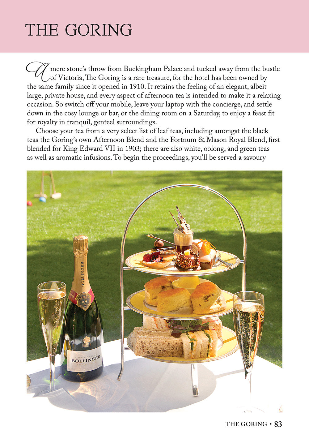 London's Afternoon Teas, Revised and Expanded 2nd Edition