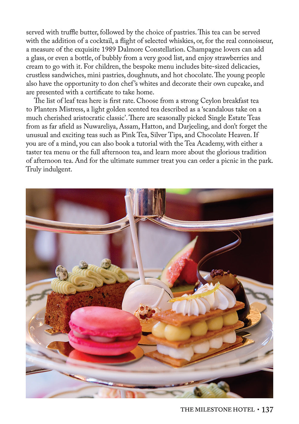 London's Afternoon Teas, Revised and Expanded 2nd Edition