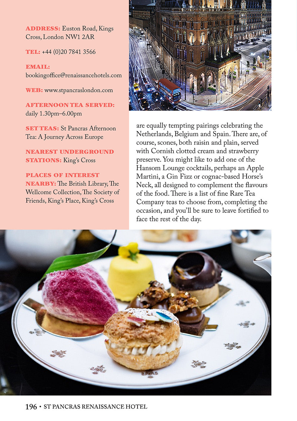 London's Afternoon Teas, Revised and Expanded 2nd Edition