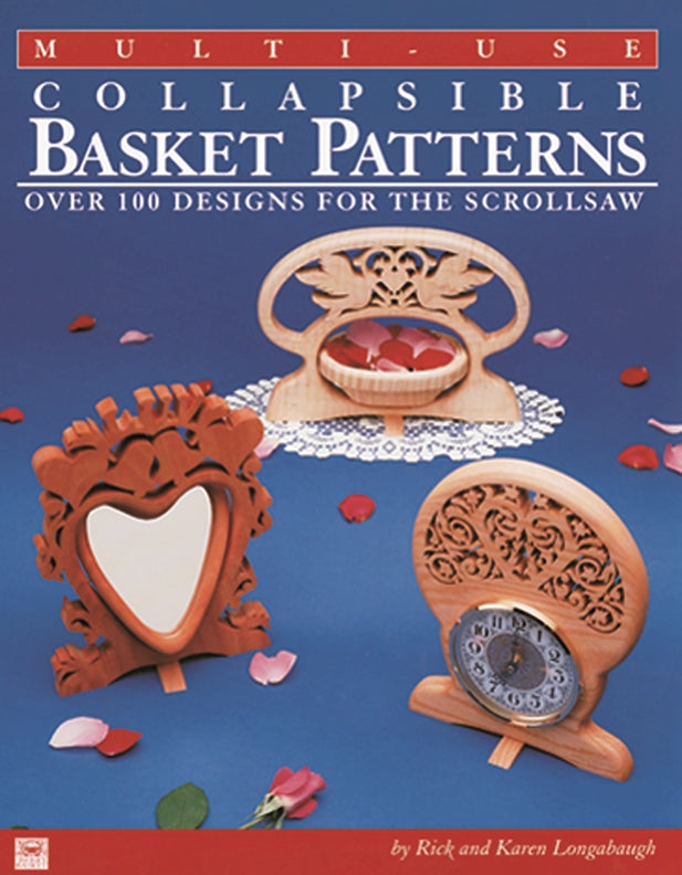 Multi-Use Collapsible Basket Patterns