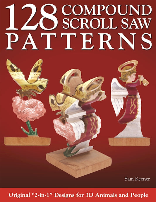 128 Compound Scroll Saw Patterns